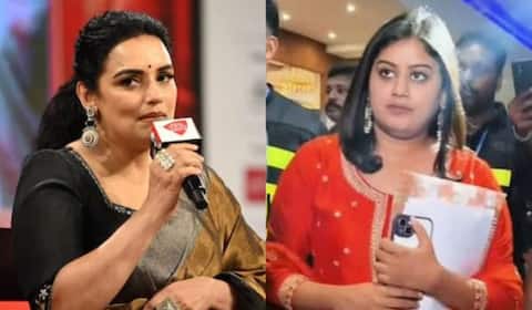 அவதூறு பரப்புவதாக ஸ்வேதா மேனன் மீது திரிஷ்யம் நடிகை போலீசில் புகார்