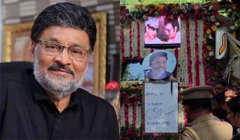 இயக்குனர் பாக்யராஜ் இறுதிஊர்வலம் துவங்கியது ; வழிநெடுக அஞ்சலி