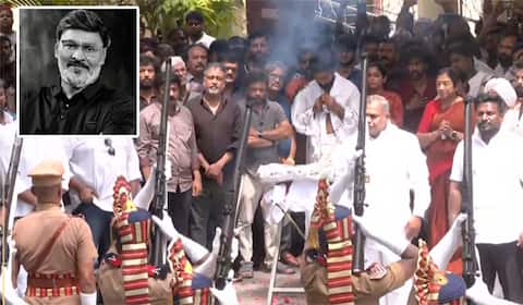 பன்முக ஆளுமை, திரைக்கதை மன்னர்-க்கு பிரியாவிடை: அரசு மரியாதையுடன் பாக்யராஜ் உடல் தகனம்