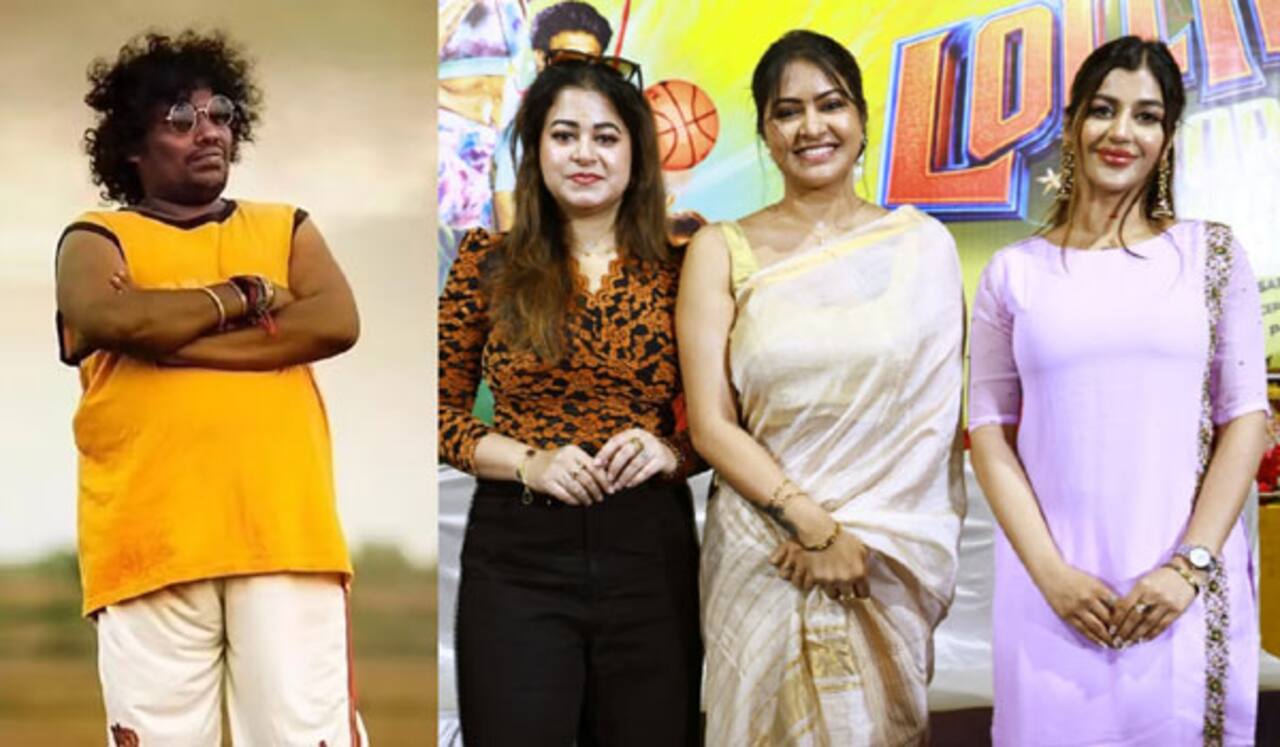யோகி பாபுவுடன் இணைந்த 3 நாயகிகள்