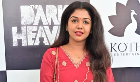 டார்க் ஹெவன் கைவிடப்பட்ட படம் : நடிகை அதிர்ச்சி தகவல்