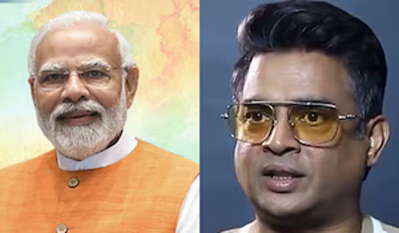 பிரதமர் மோடி 3 மணி நேரம்தான் தூங்குகிறார்! மாதவன் வெளியிட்ட வீடியோ