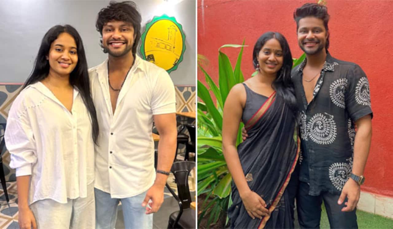 நடிகர் ஆனந்த் ராம் உடன் காதலில் விழுந்த பிரிகிடா... விரைவில் திருமணம்