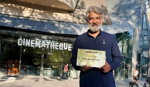 ராஜமவுலி பெயரில் ஒரு நிரந்தர இருக்கை ஒதுக்கிய பாரிஸ் திரையரங்கம்