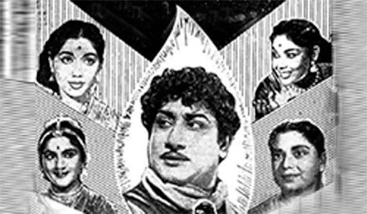 பிளாஷ்பேக்: ஒரே படத்தில் சிவாஜியை காதலித்த 4 நாயகிகள்