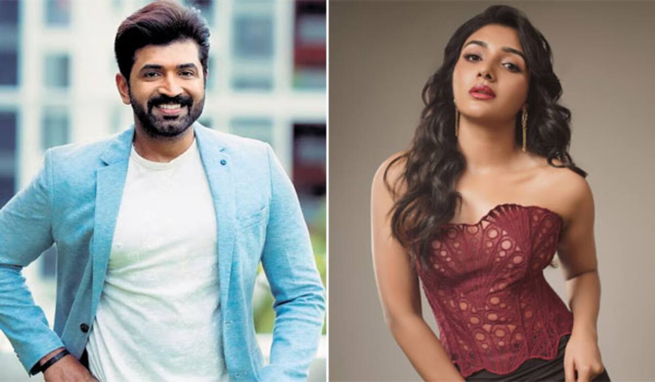 அருண் விஜய் ஜோடியாக மிர்ணா மேனன்