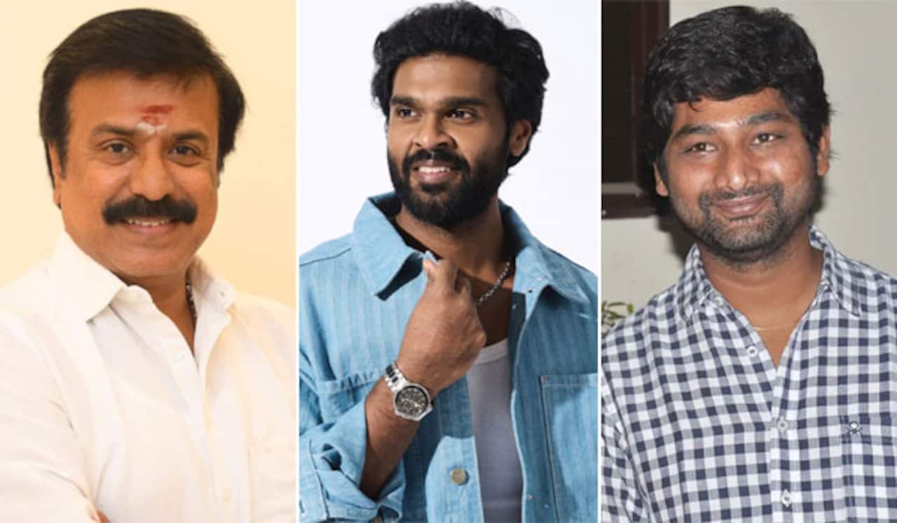 மாமா சுதீஷ் தயாரிக்கும் படத்தில் மருமகன் சண்முகபாண்டியன் நடிக்கிறார்