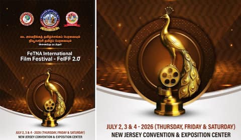 அமெரிக்காவில் திரைப்பட விருதுகள், இசை நிகழ்ச்சிகளுடன் துவங்கும் தமிழ் அமைப்பு மாநாடு