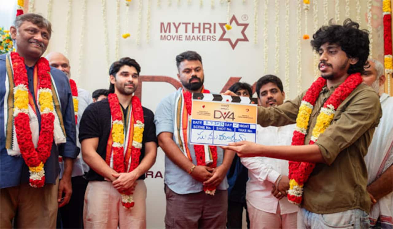 துருவ் விக்ரமின் நான்காவது படம் பூஜையுடன் தொடங்கியது!