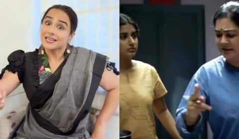 ஊர்வசியின் காட்சியை டப்மாஷ் செய்த வித்யா பாலன்