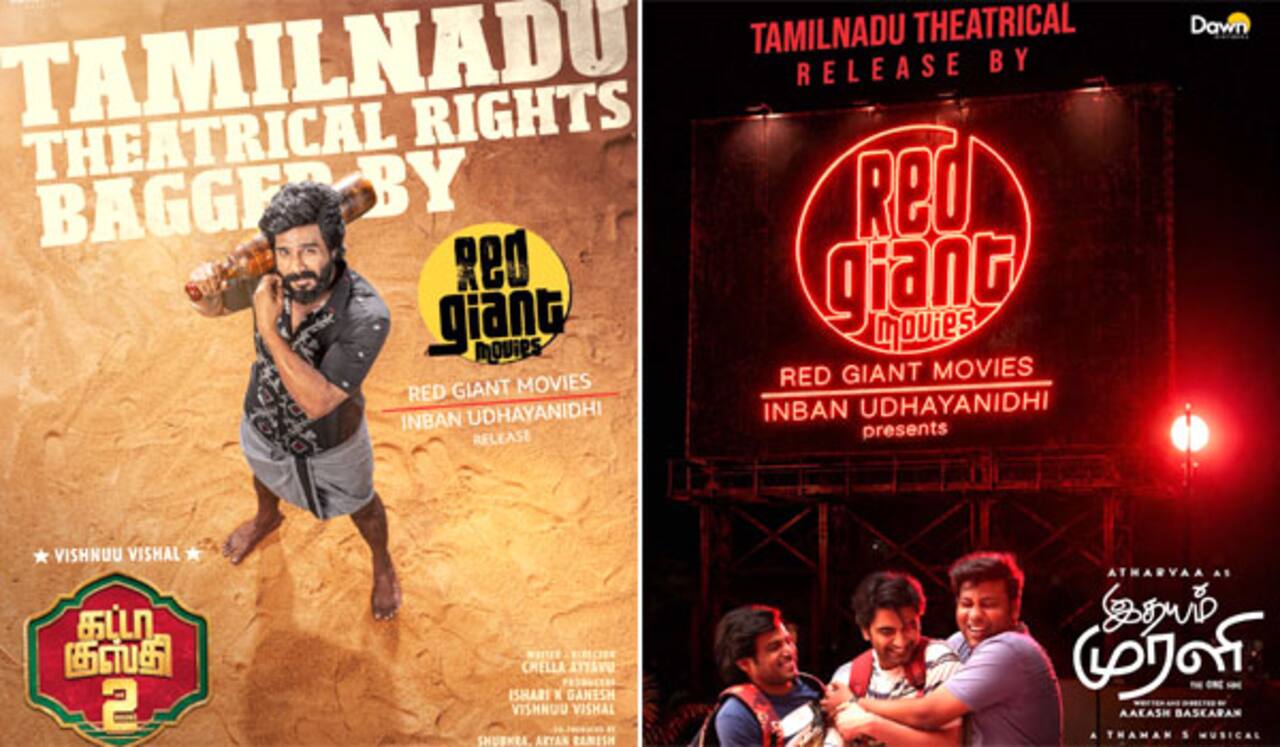 அடுத்தடுத்து படங்களை வெளியிடும் ரெட் ஜெயன்ட்
