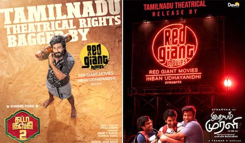 அடுத்தடுத்து படங்களை வெளியிடும் ரெட் ஜெயன்ட்