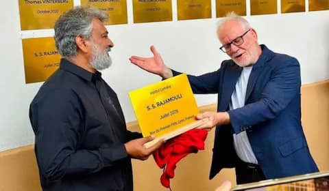 பிரான்சில் ராஜமவுலிக்கு மீண்டும் ஒரு கவுரவம்