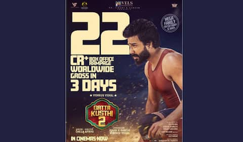 கட்டா குஸ்தி 2 : 3 நாள் வசூல் என்ன தெரியுமா?