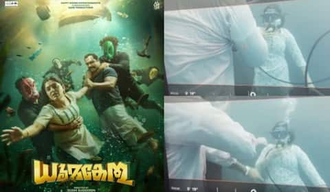 ஏஐ அல்ல : நிகிலா விமல் பர்ஸ்ட் லுக் போஸ்டர் குறித்து ஒளிப்பதிவாளர் விளக்கம்