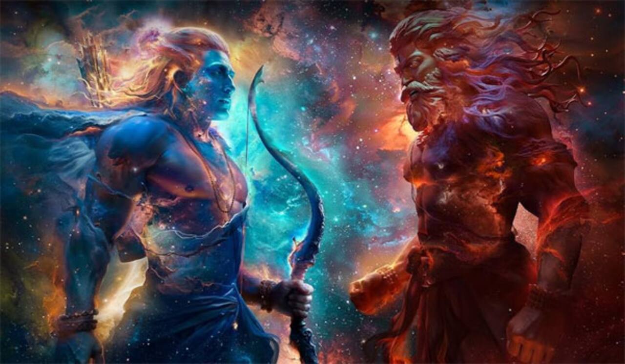 ராமாயணா  : இரண்டு அறிவிப்புகள் வெளியீடு