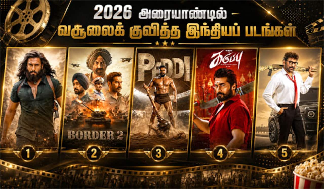 2026 அரையாண்டில் வசூலைக் குவித்த இந்தியப் படங்கள் : லாபத்தை விட நஷ்டம் அதிகம்