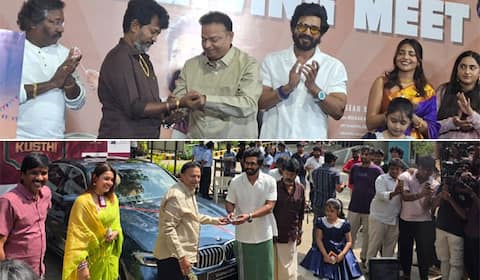 ‛கட்டா குஸ்தி 2 குழுவிற்கு ஜாக்பாட் : தங்கம், வெள்ளி கார் பரிசு