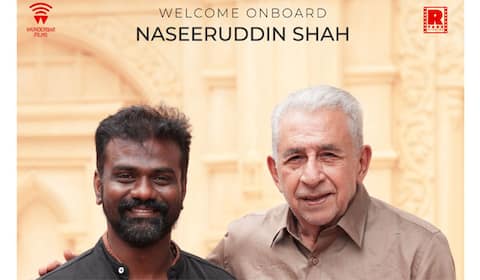 26 ஆண்டுகளுக்கு பிறகு தமிழுக்கு வரும் ஹிந்தி  நடிகர் நஸ்ருதீன் ஷா