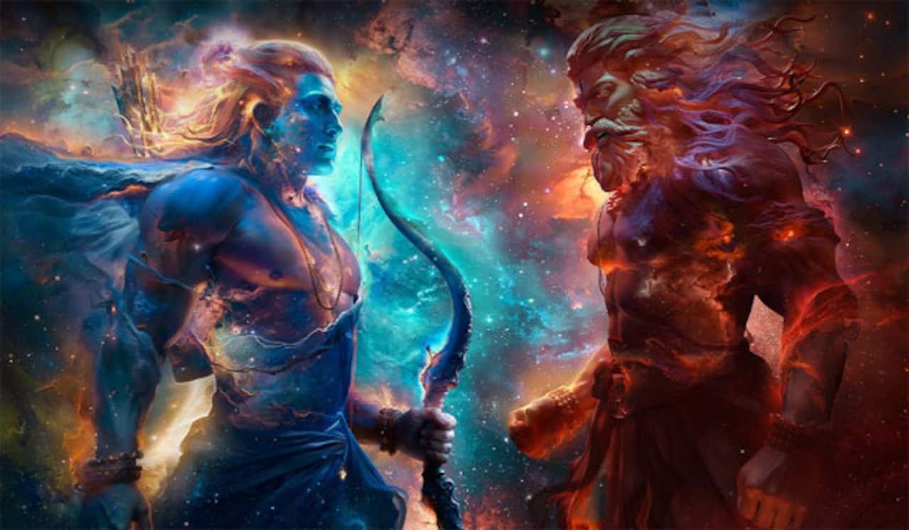 டில்லியில் ராமாயணா டிரைலர் வெளியீட்டு விழா