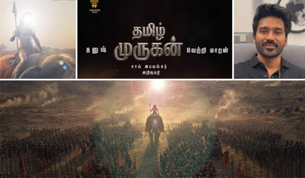 தனுஷ் - வெற்றிமாறன் கூட்டணியில் உருவாகும் தமிழ் முருகன்