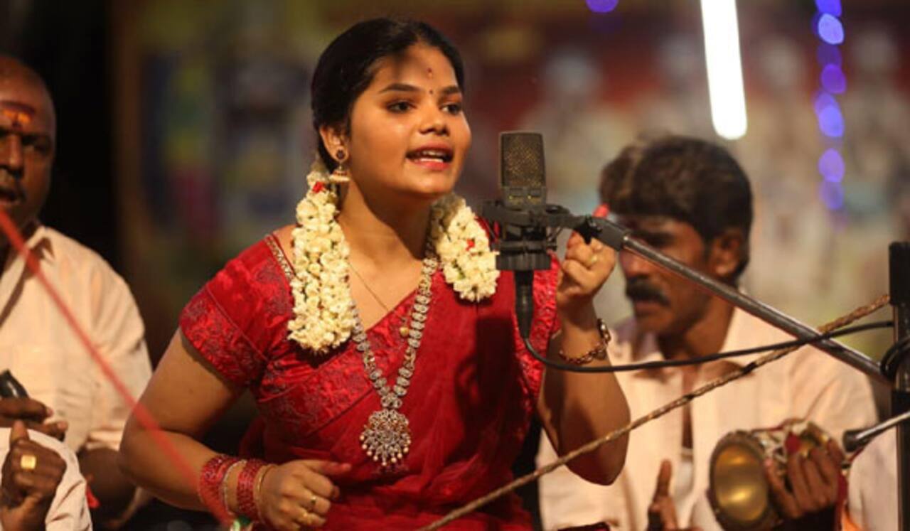 சினிமாவுக்கு வந்த வில்லுப்பாட்டு மாதவி