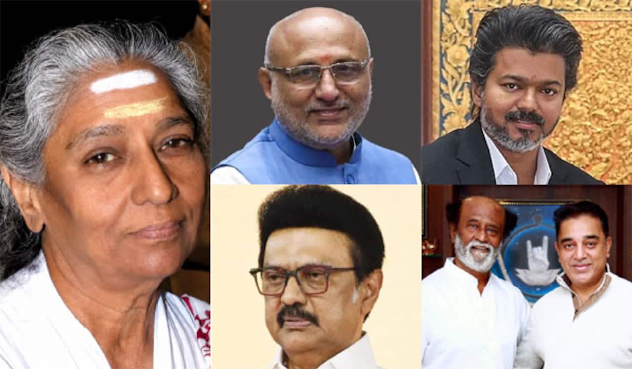பாடகி ஜானகி மறைவு : துணை ஜனாதிபதி, முதல்வர், அரசியல் தலைவர்கள் மற்றும் திரையுலகினர் இரங்கல்
