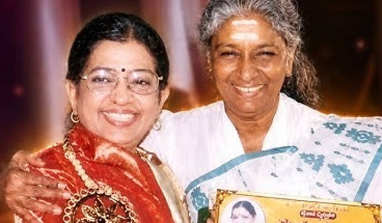 ஆண் குரலில் பாடி அசர வைத்த ஜானகி