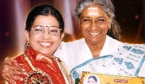 ஆண் குரலில் பாடி அசர வைத்த ஜானகி