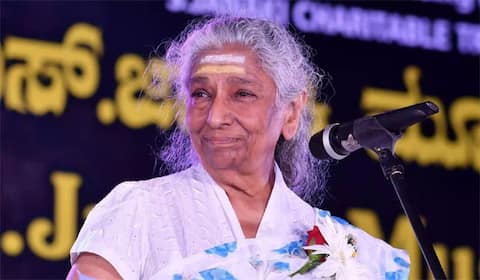 பாரத ரத்னா கொடுத்தால் வாங்குவேன் : எஸ் ஜானகி பழைய பேட்டி