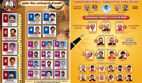 எழுத்தாளர் சங்கத் தேர்தல்; பாக்யராஜ் பெயரில் இரு அணிகள் போட்டி