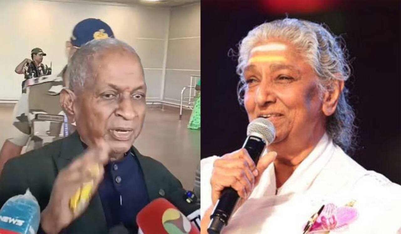 ஜானகி போன்று இந்தியாவிலேயே யாரும் இல்லை: இளையராஜா உருக்கம்