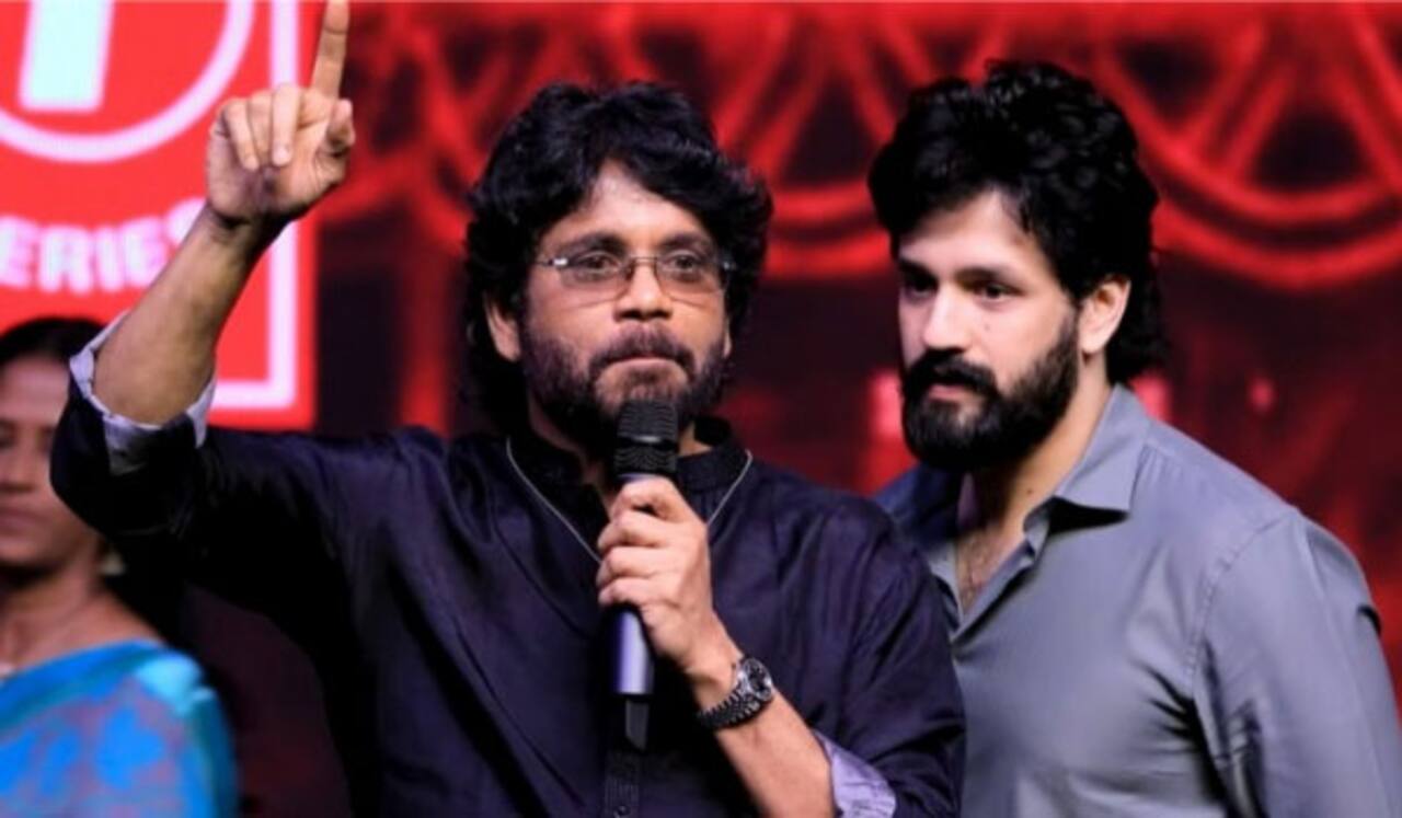 அகில் சந்தித்த விபத்து ; லெனின் பட சக்சஸ் மீட்டில் மனம் திறந்த நாகார்ஜுனா