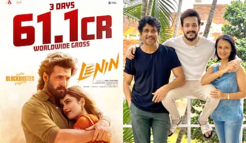 முதல் பெரிய வெற்றியைப் பெற்ற அமலா, நாகார்ஜுனா மகன்