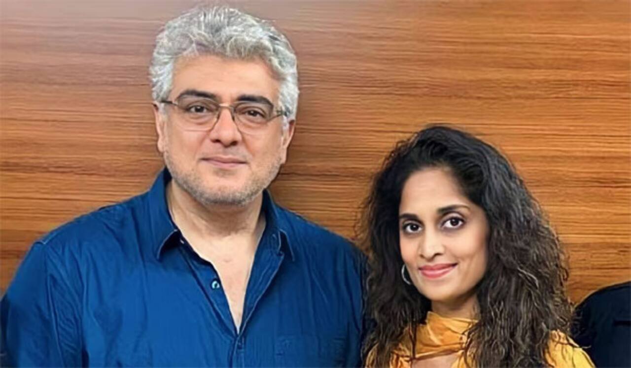 அஜித் 64 : தயாரிப்பாளராகும் மனைவி ஷாலினி ?