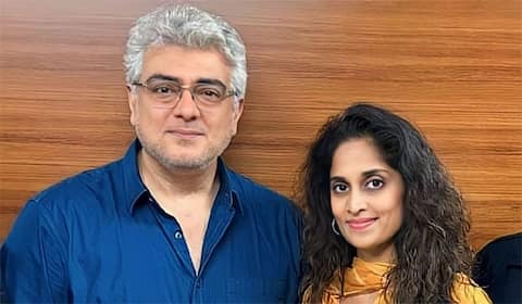 அஜித் 64 : தயாரிப்பாளராகும் மனைவி ஷாலினி ?