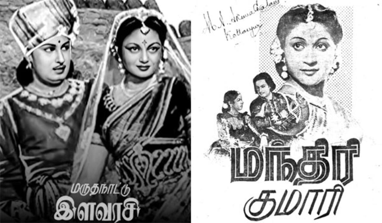 பிளாஷ்பேக்: எம் ஜி ஆர், கருணாநிதி கலையுலகப் புகழுக்கு சான்றளித்த இரு படங்கள்