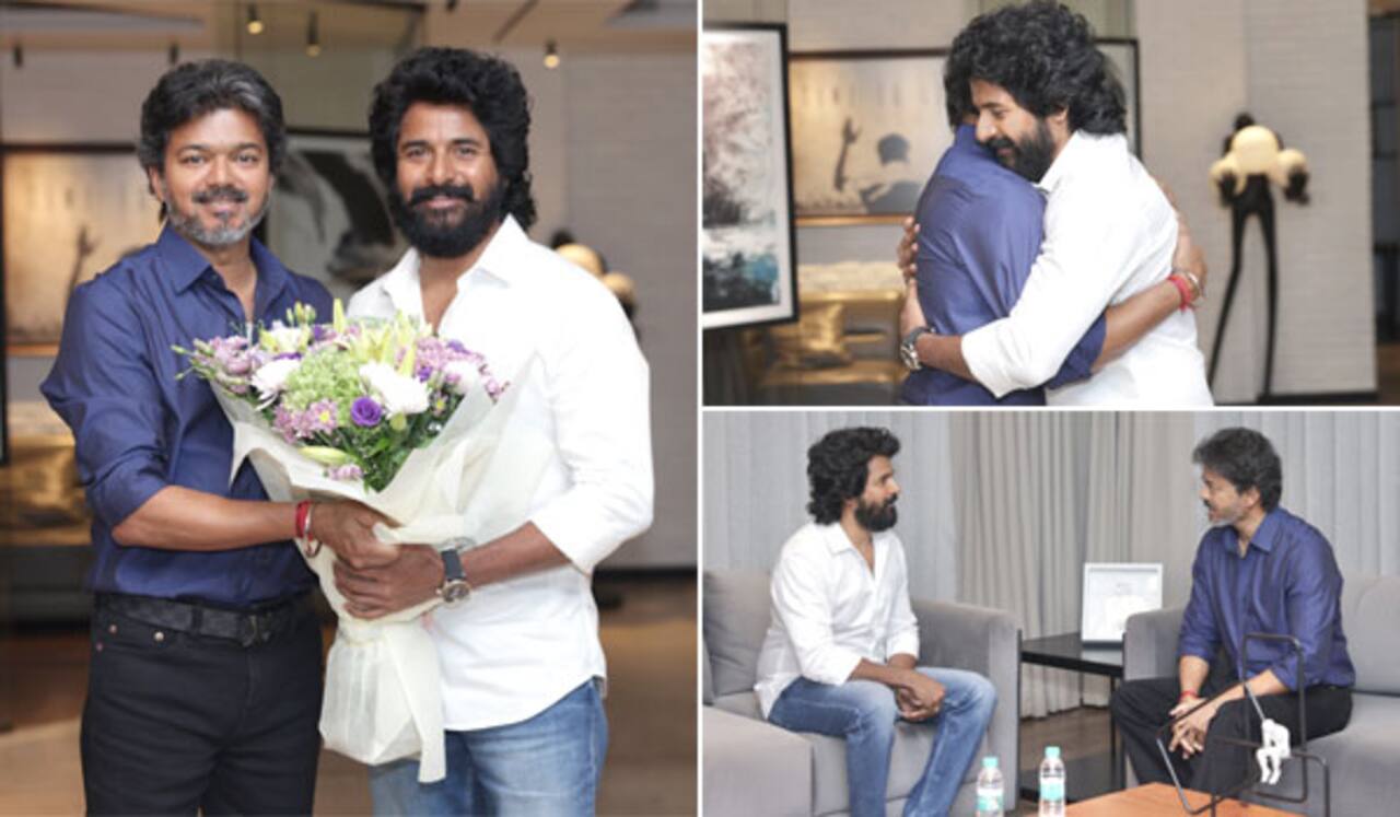 முதல்வர் விஜயை சந்தித்தது குறித்து சிவகார்த்திகேயன் நெகிழ்ச்சி பதிவு