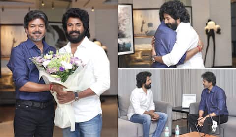 முதல்வர் விஜயை சந்தித்தது குறித்து சிவகார்த்திகேயன் நெகிழ்ச்சி பதிவு