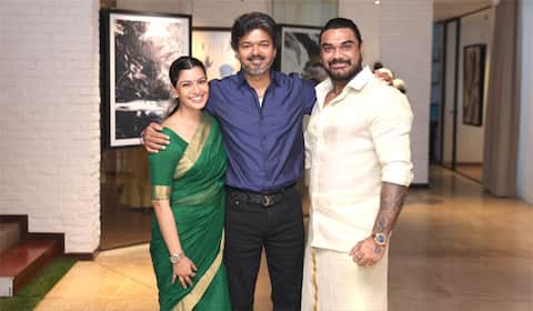 முதல்வர் விஜய் நிலைத்து நிற்கவே வந்திருக்கிறார் : சந்திப்புக்கு பின் வரலட்சுமி பதிவு