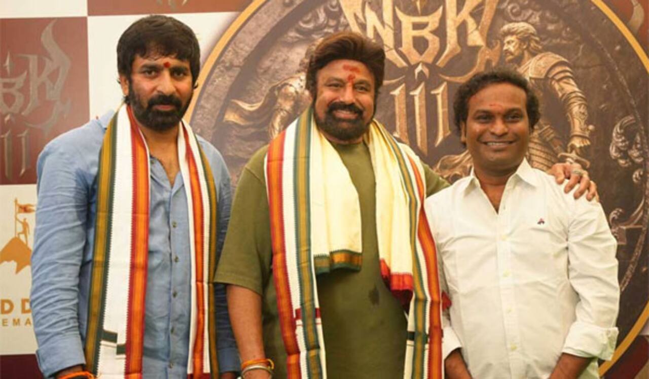 பிரபாஸின் பௌசி படத்தால் பாலகிருஷ்ணா 111-வது பட வெளியீட்டில் மாற்றமா?