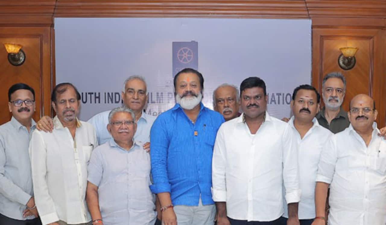 மத்திய அமைச்சருடன் தயாரிப்பாளர்கள் சந்தித்து பேசியது என்ன