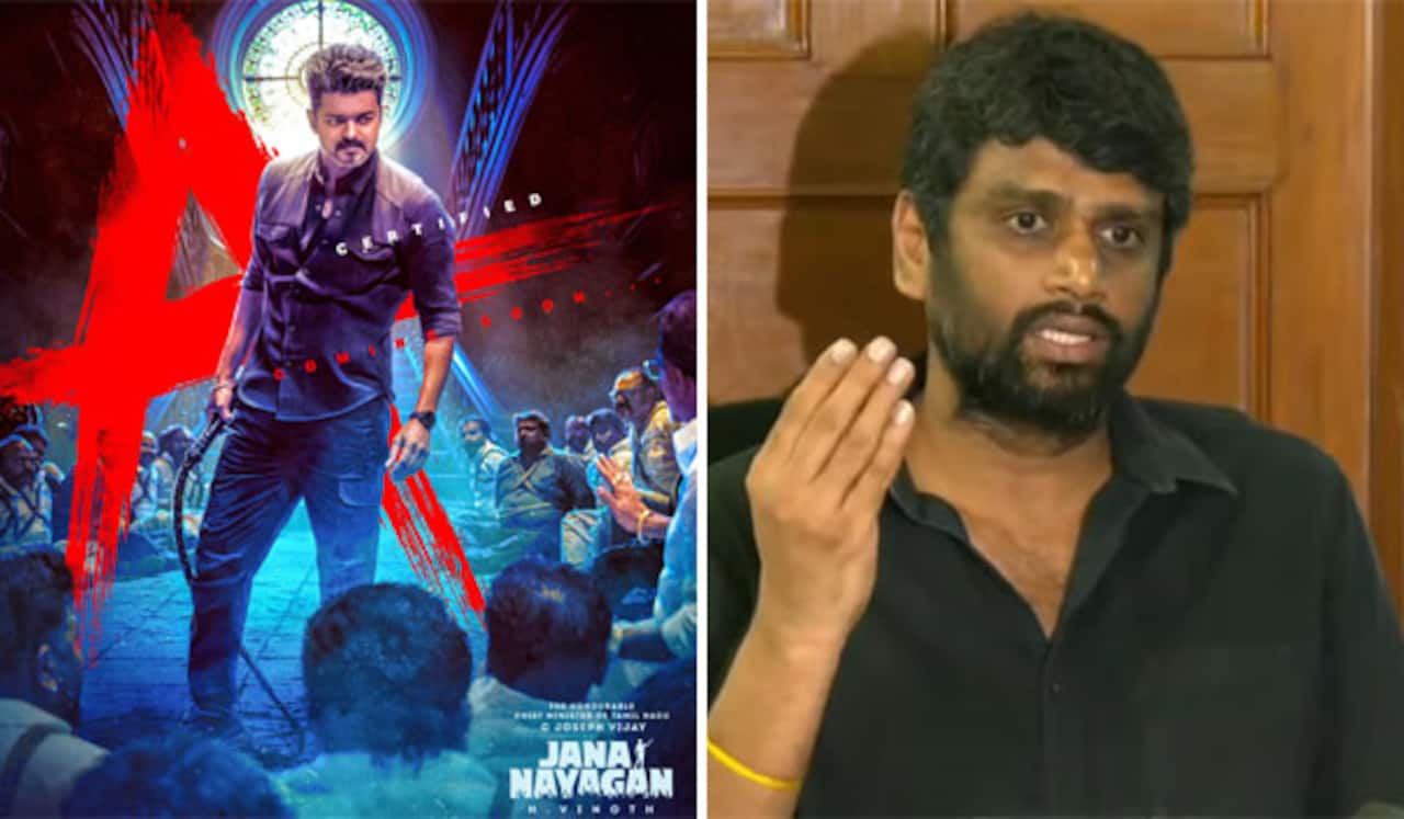 ‛ஜனநாயகன் படத்தில் எங்களுக்கு அநீதி நடந்தது : இயக்குனர் வினோத் பேட்டி