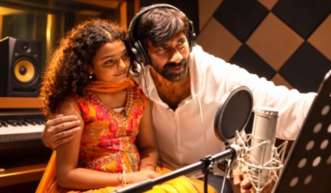 இருமுடி படத்தின் டப்பிங் பணியைத் தொடங்கிய ரவிதேஜா