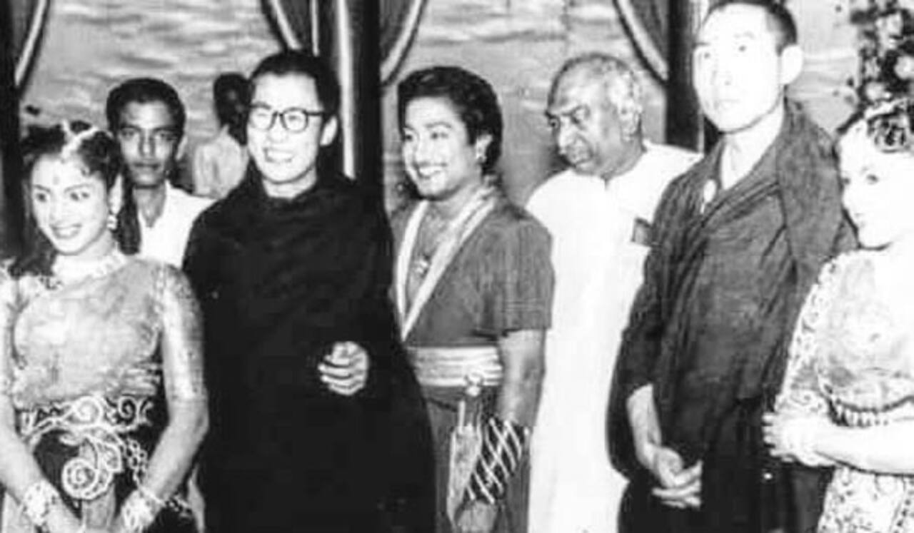 பிளாஷ்பேக் : சிவாஜியை தேடிச் சென்று சந்தித்த தலாய் லாமா