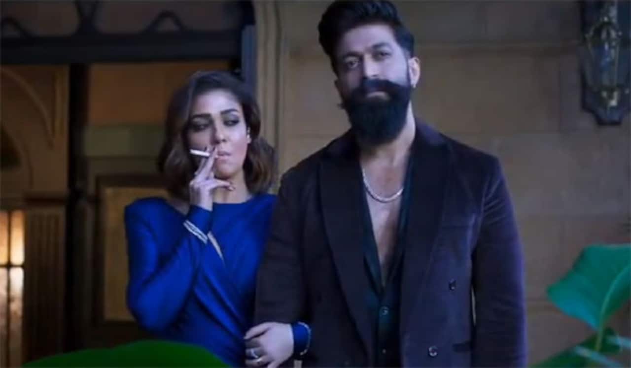 டாக்சிக் படத்தில் புகைபிடிக்கும் காட்சியில் நடித்த  நயன்தாரா