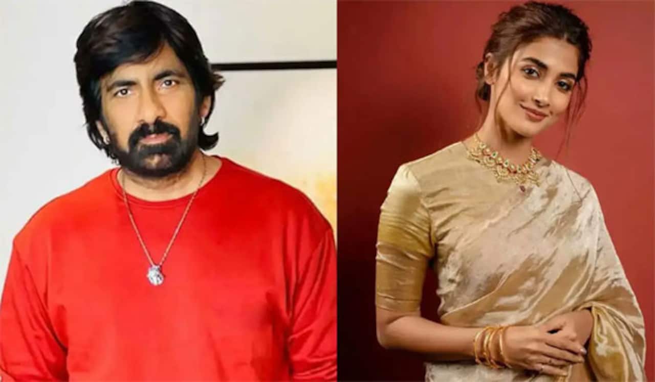 முதன்முதலாக  ரவி தேஜாவுக்கு ஜோடியாகும் பூஜா ஹெக்டே