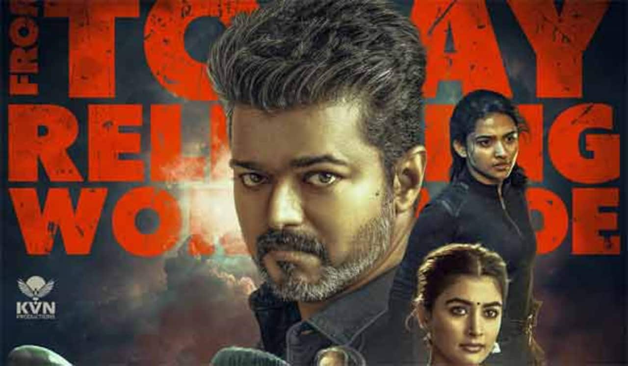 முதல்வர் விஜயின் ‛ஜனநாயகன் படம் வெளியானது : டைட்டில் கார்டில் சர்ப்ரைஸ்... ரசிகர்கள் கொண்டாட்டம், அமைச்சர்கள் கண்ணீர்