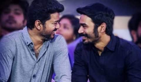 தனுஷ் படம் பார்க்க தியேட்டருக்கு சென்ற விஜய் : டிக்கெட் கேட்ட ஊழியர்