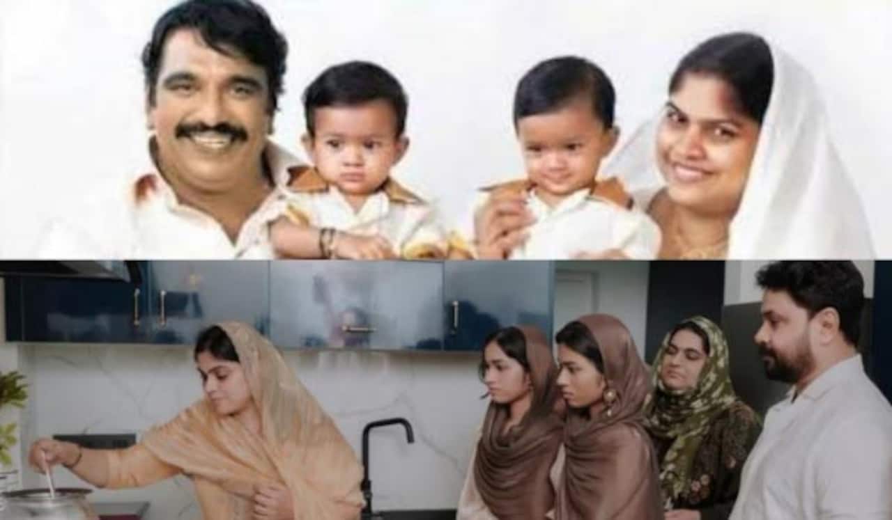 கொச்சின் ஹனிபா மறைந்து 16 வருடங்கள் கழித்து சொந்த வீடு கட்டி குடியேறிய மனைவி, மகள்கள்